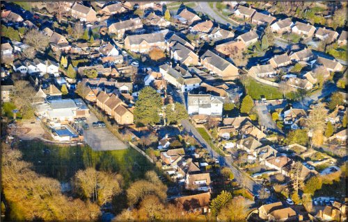 Aerial photograph of Findon Village